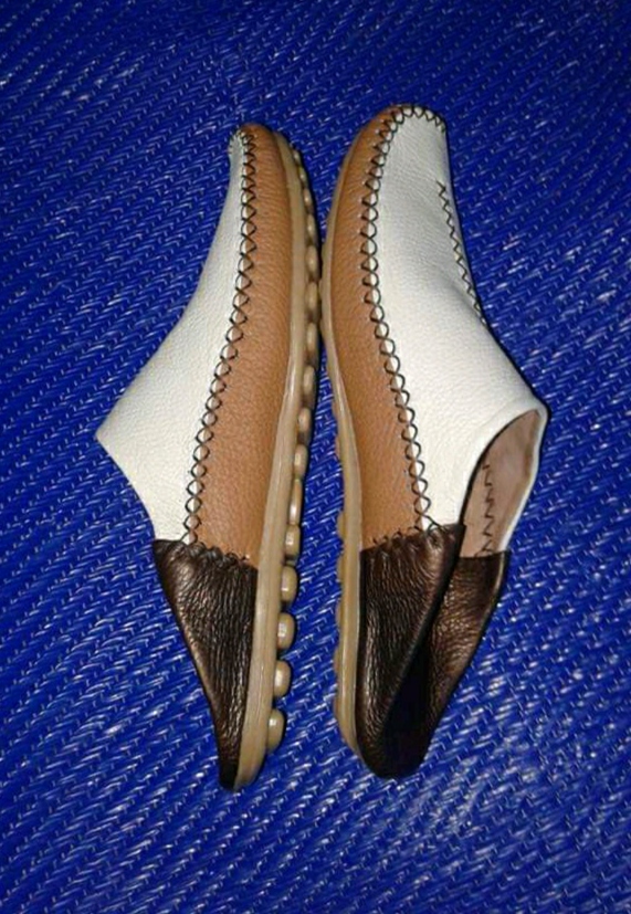 Seven Boot Lane Babouche gris clair style d\u00e9contract\u00e9 Chaussures Chaussures de travail Babouches 