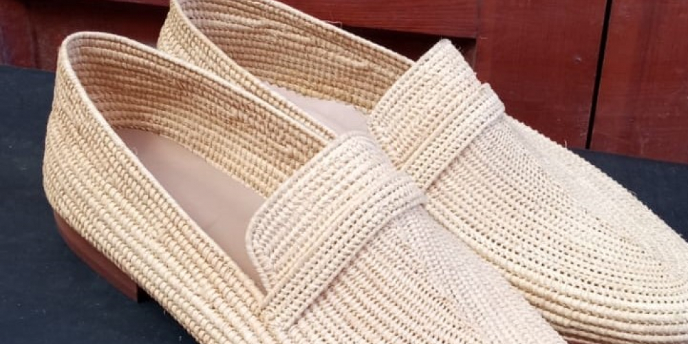 Chaussures Raphia naturel (Raffia)
